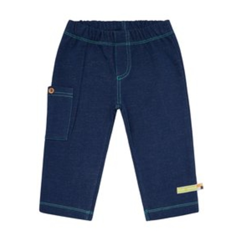 loud + proud HOSE IN JEANS-OPTIK – Stoffhose – ultramarine/dunkelblau