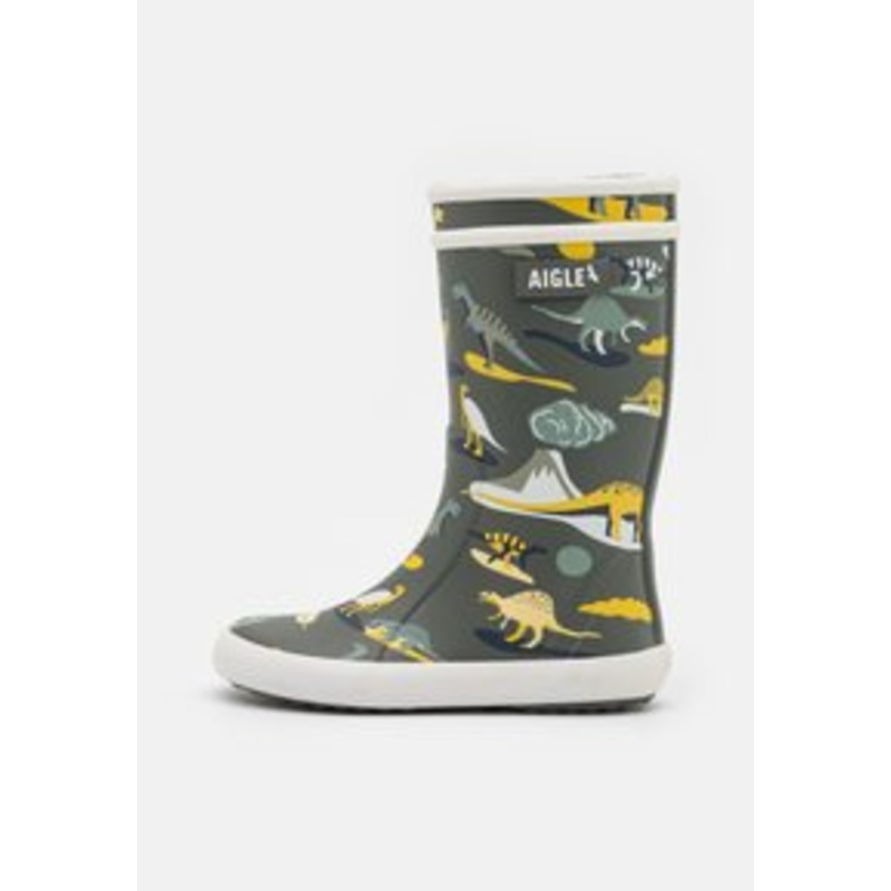 Aigle LOLLY POP PLAY – Gummistiefel – yellow/gelb