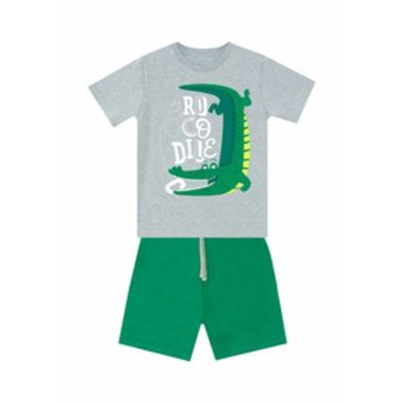 Denokids CROCO SET – Jogginghose – mehrfarbig