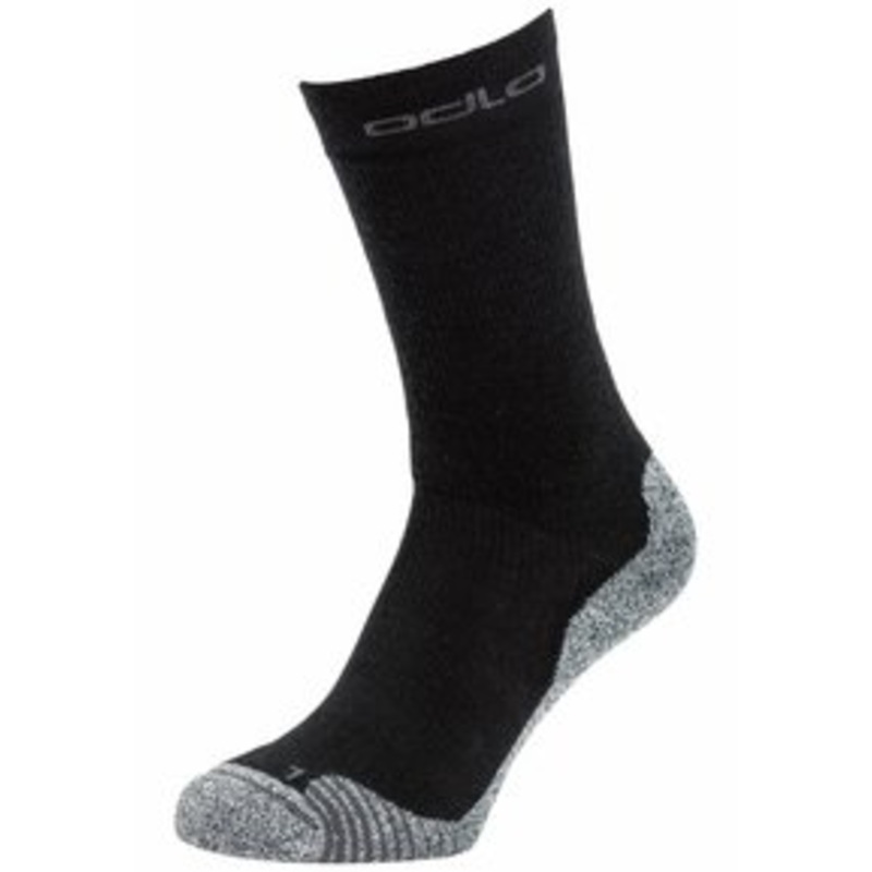 ODLO SOCKS CREW ACTIVE WARM HIKING – Sportsocken – black/schwarz