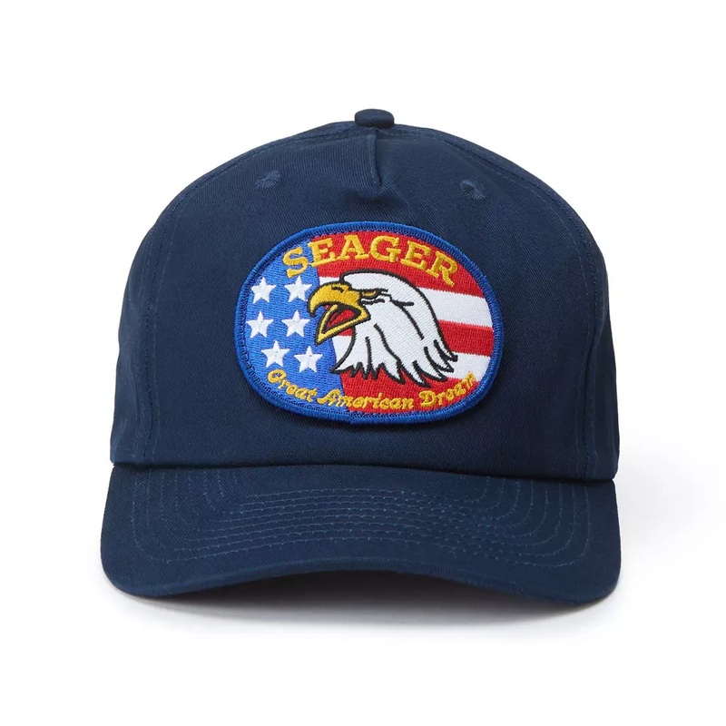 Seager Co. Great American Dream Trucker Snapback