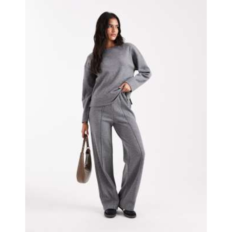 Threadbare cotton jersey mix soft touch set in gray