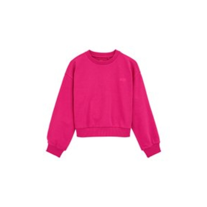 WE Fashion Sweatshirt – bright pink/pink