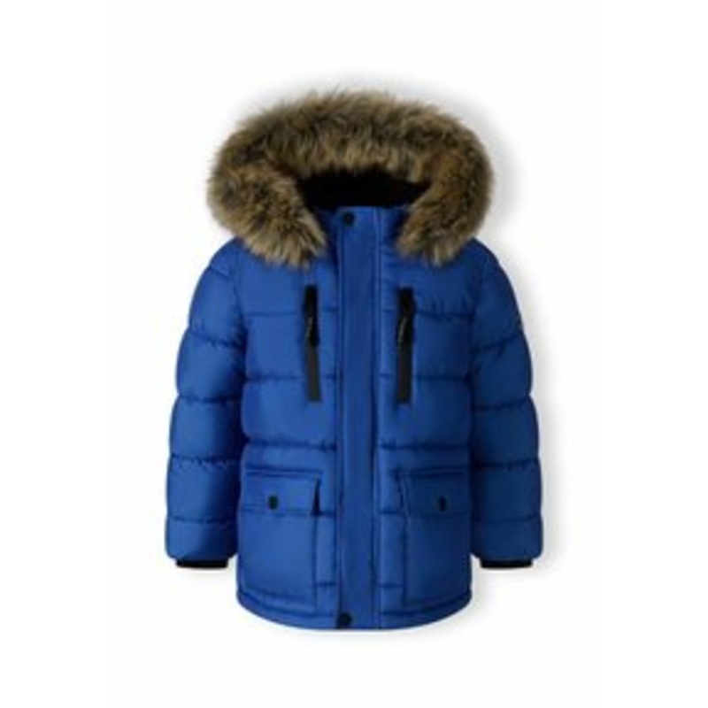 MINOTI WARM PADDED FAUX FUR HOODED – Winterjacke – royal blue/royal