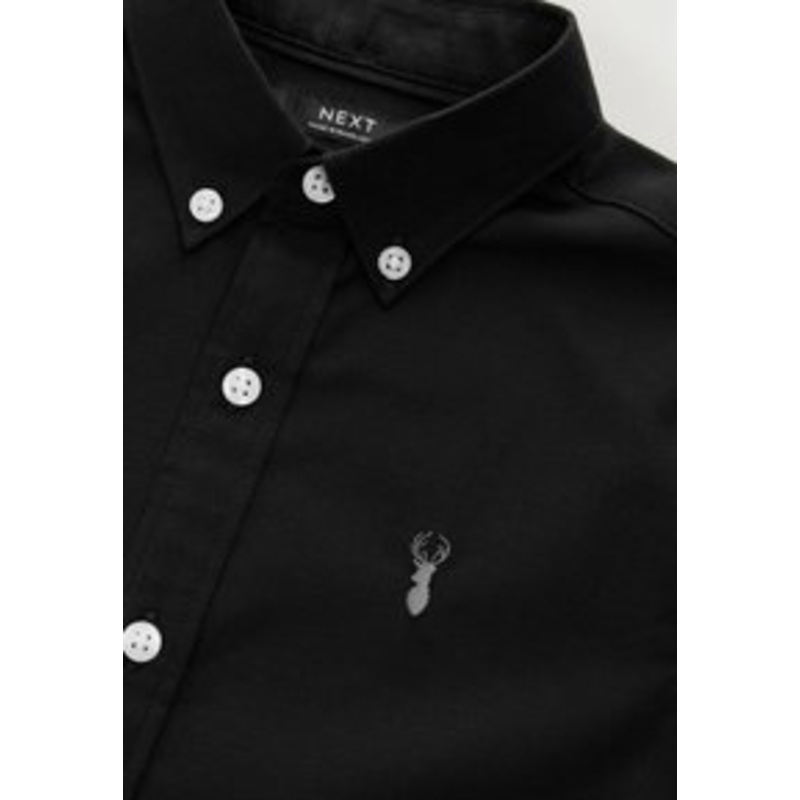 Next OXFORD – Hemd – black/schwarz