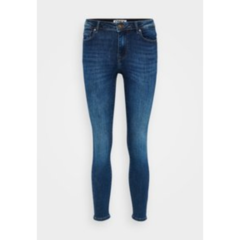 ONLY Petite ONLSHAPE  – Jeans Skinny Fit – dark blue denim/dark-blue denim