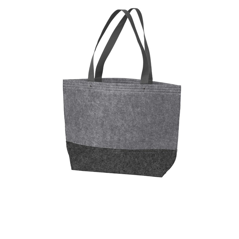 Port Authority Medium Felt Tote. BG402M