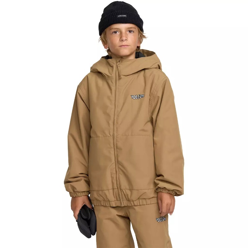 Volcom Big Kids’ Chaos Full Zip Jacket