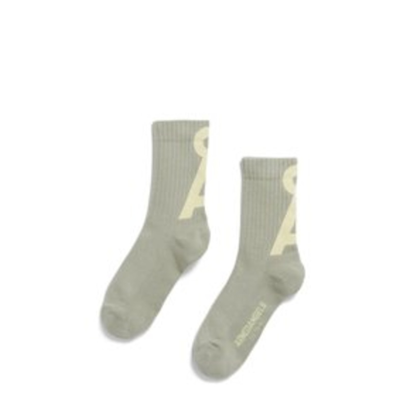 ARMEDANGELS SAAMUS – Socken – seagreen early yellow/hellgrn