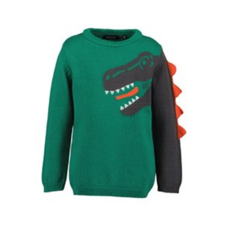 Blue Seven DINO – Strickpullover – grn