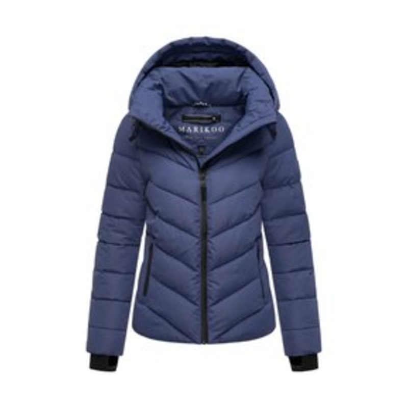 Marikoo Winterjacke – blue/violet/flieder