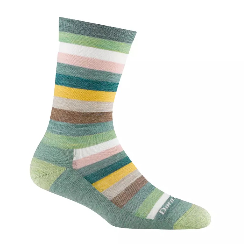 Darn Tough Women’s Mystic Stripe Crew Lightweight Lifestyle Sock