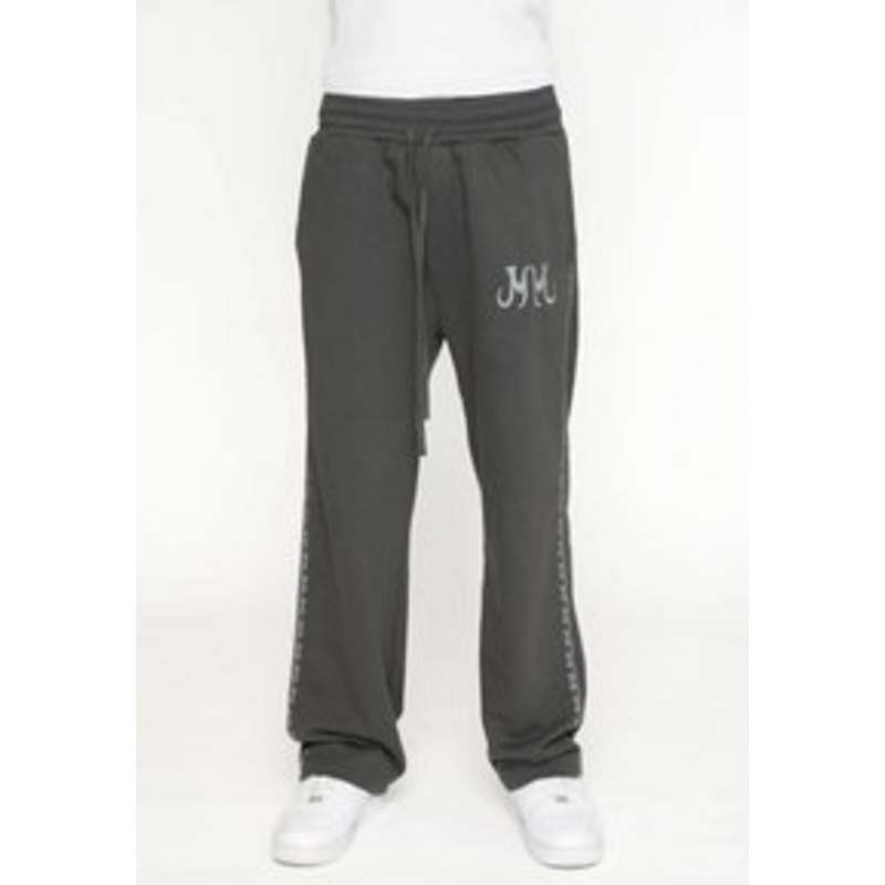 Multiply Apparel JOGGER TESSALATED – Stoffhose – black soda/anthrazit