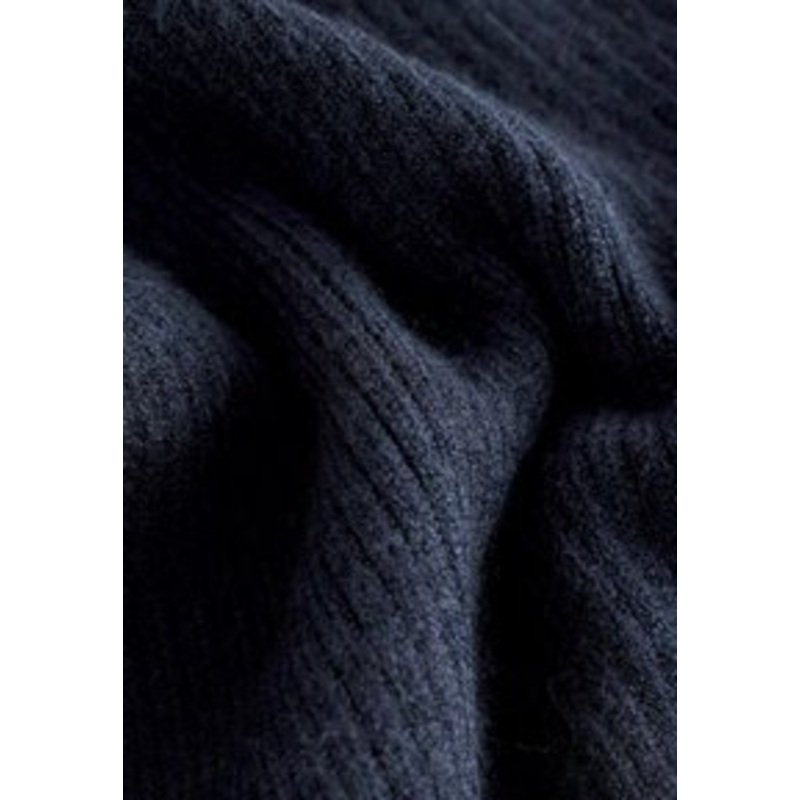 Next REGULAR FIT – TROPHY NECK  – Strickpullover – navy blue/blau