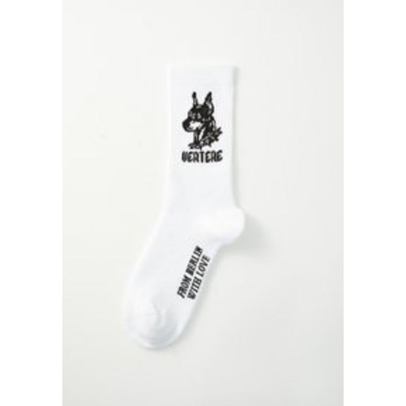 Vertere Berlin BARK TENNIS SOCKS UNISEX – Socken – white/wei