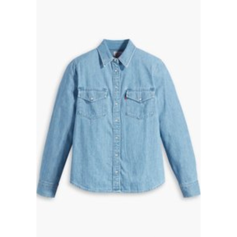 Levi’s ICONIC WESTERN – Hemdbluse – old blue/blue denim