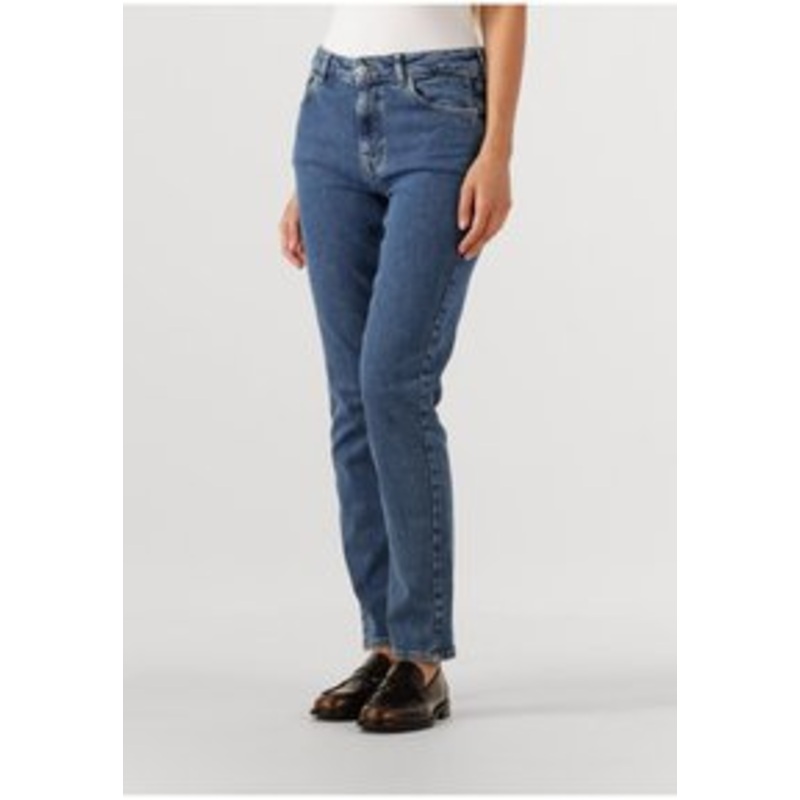 Selected Femme SLIM FIT BEA-KORI – Mom Jeans – medium blue denim/dunkelblau