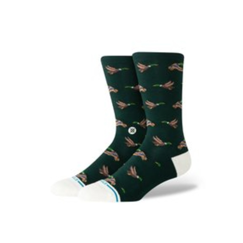Stance HUNTIN CREW UNISEX – Socken – pine/mehrfarbig