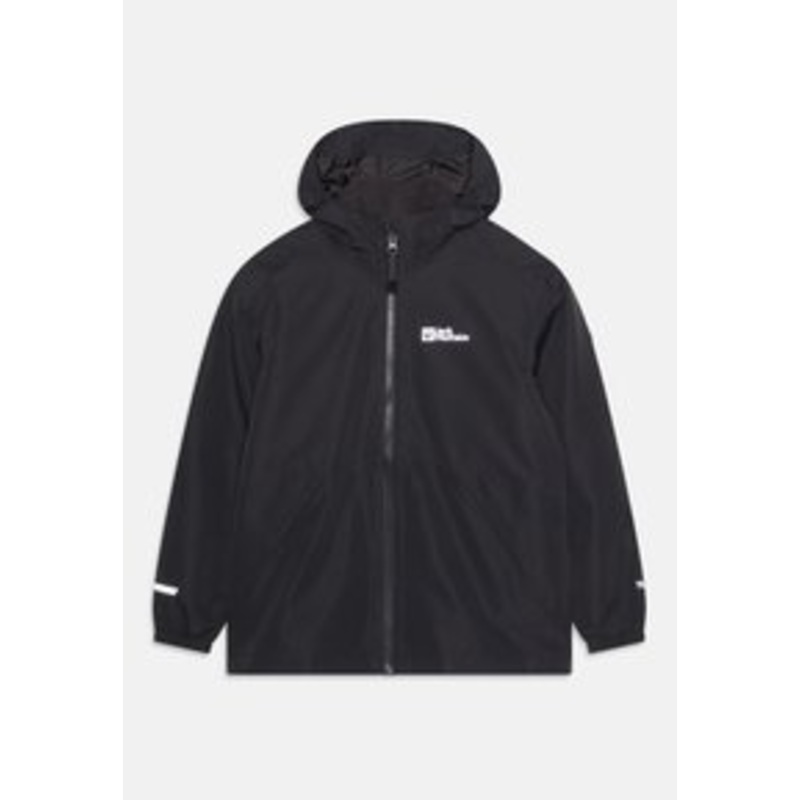 Jack Wolfskin ICELAND 3IN1 K – Outdoorjacke – phantom/schwarz