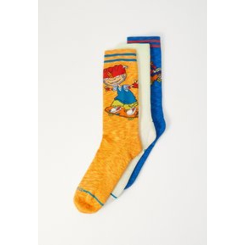 Stance ROCKET POWER BOX SET 3PACK UNISEX – Socken – indigo/blau