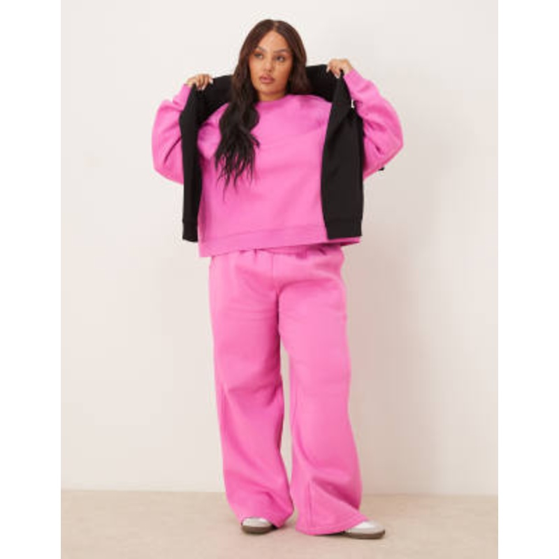 DESIGN Curve brushback set in pink