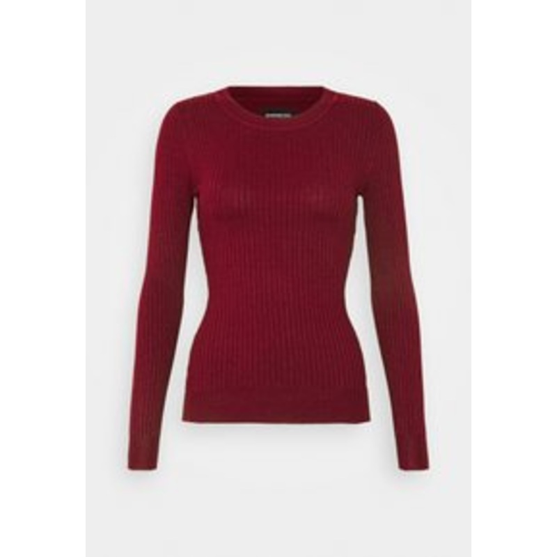 Even&Odd Strickpullover – winetasting/dunkellila