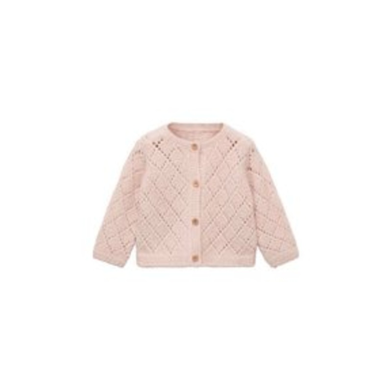 Mango Kids BABY – Strickjacke – pink