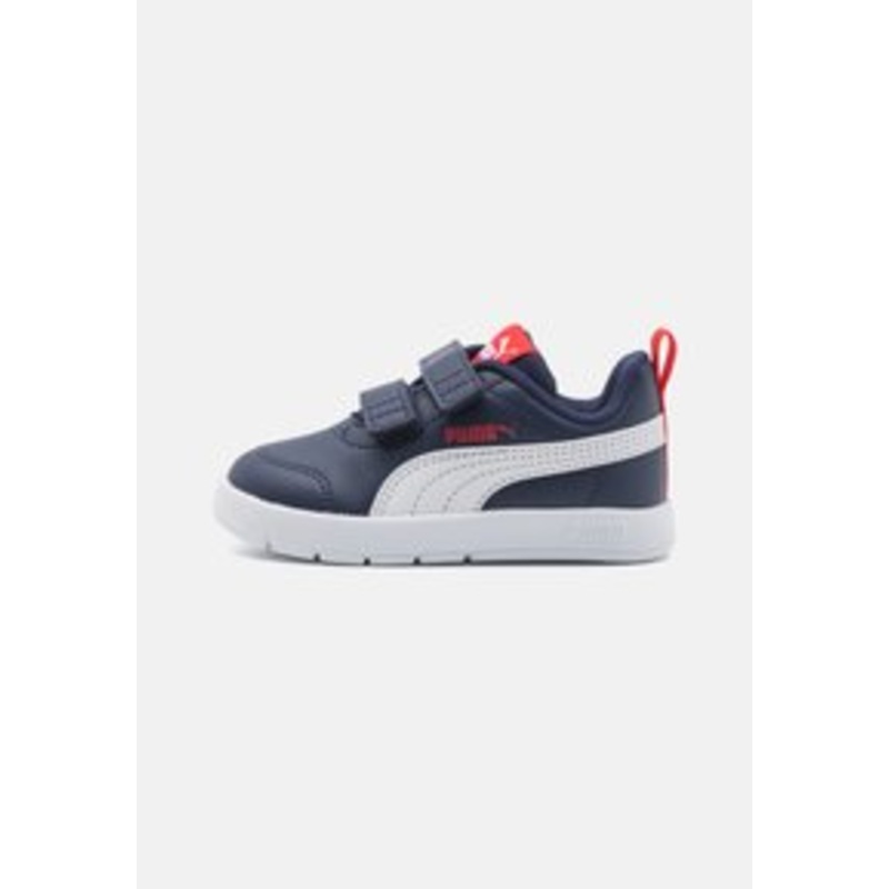 Puma COURTFLEX  – Walkingschuh – navy/white/red/hellblau