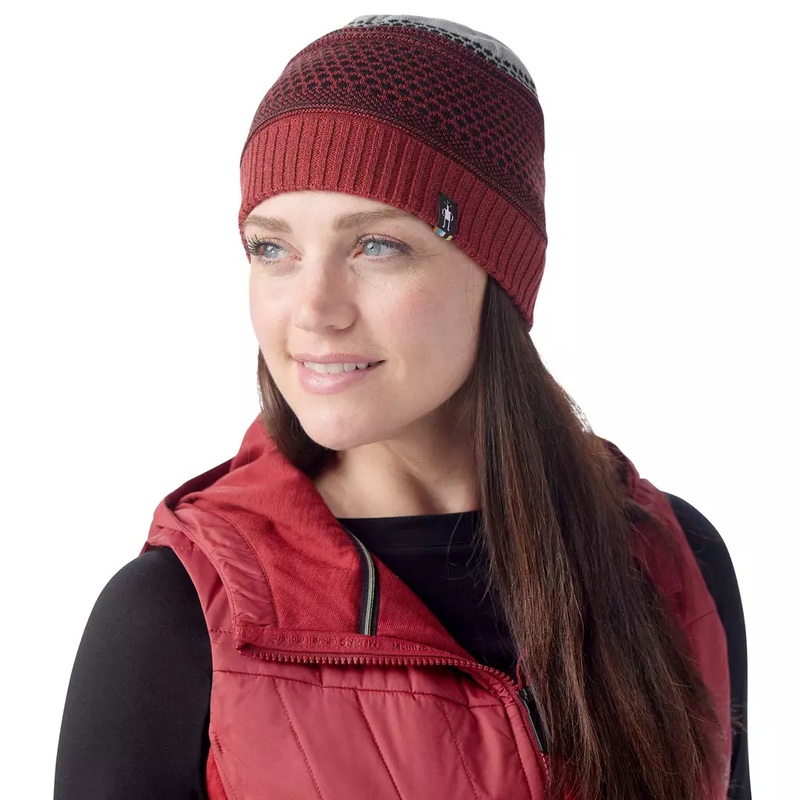 Smartwool Popcorn Cable Reversible Beanie