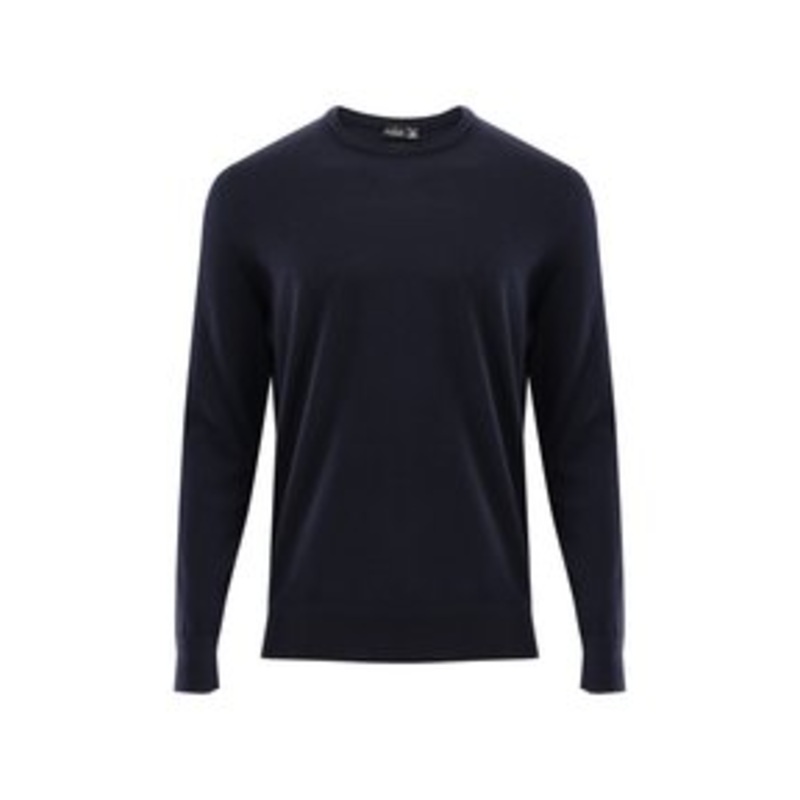 van Laack SINDO – Strickpullover – dark blue/dunkelblau