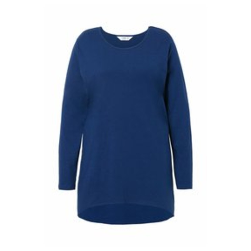 Angel of Style BEQUEME PASSFORM RUNDHALS  – Langarmshirt – dark blue/dunkelblau