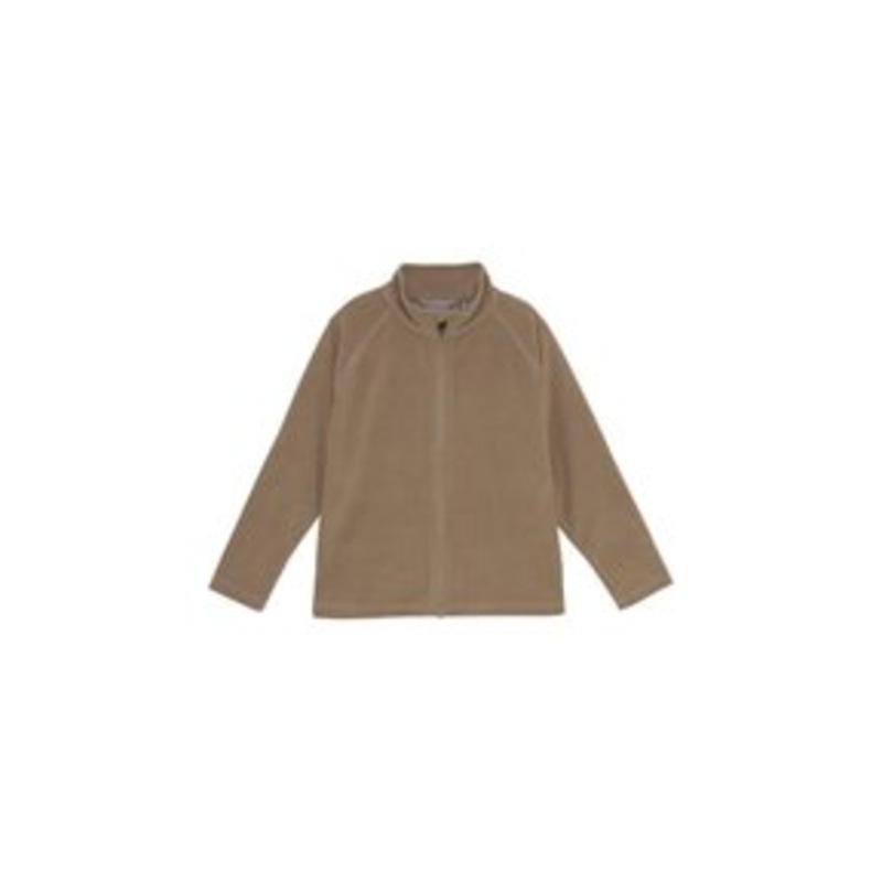Color Kids Fleecejacke – fossil/sand