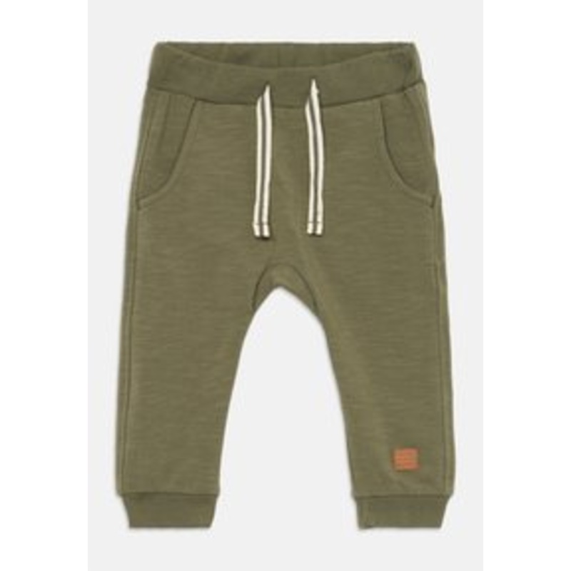 Hust & Claire GEORGEY SOLID UNISEX – Jogginghose – turtle/khaki