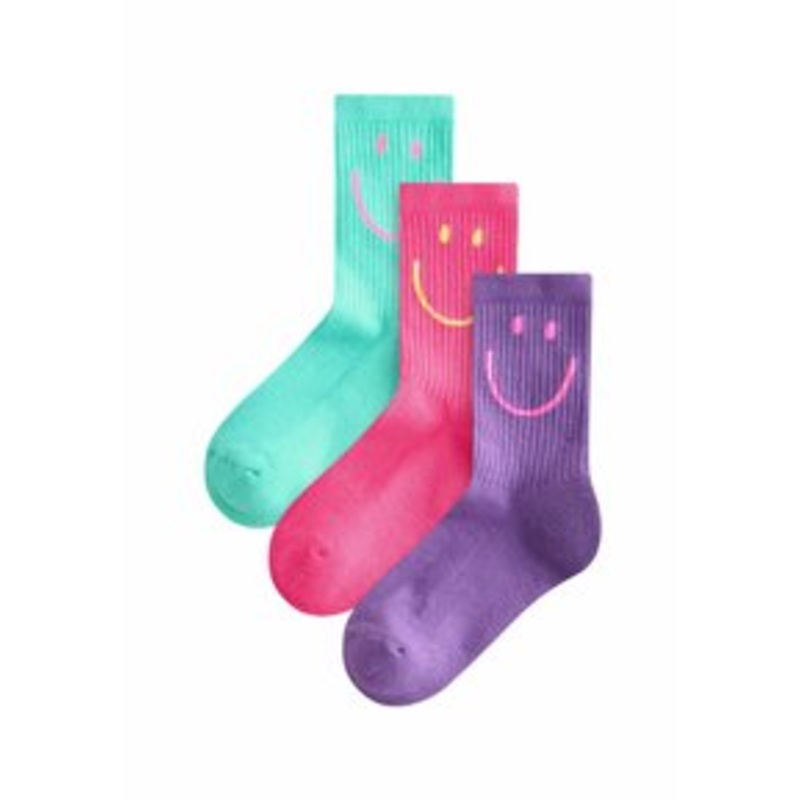 Next 3 PACK – Socken – pink purple and teal blue character/blau