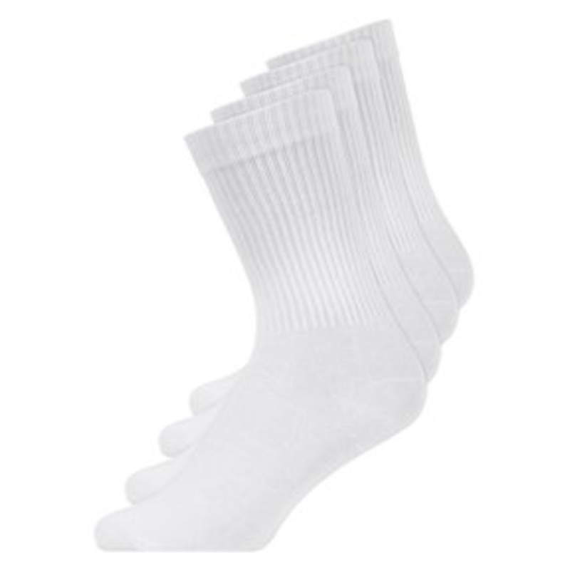 SNOCKS 4 PACK  – Socken – wei