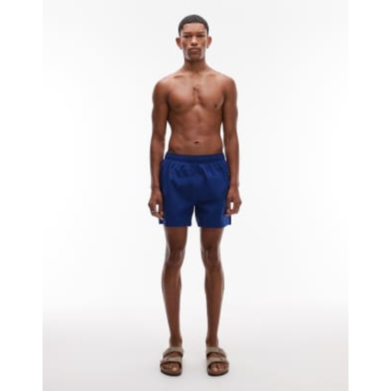 ARKET swim shorts in cobalt blue