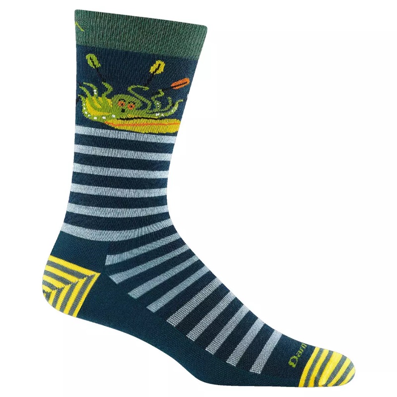 Darn Tough Men’s Animal Haus Crew Lightweight Lifestyle Sock