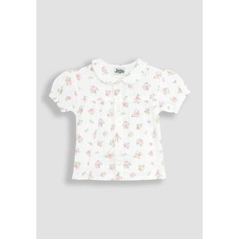 JoJo Maman Bb REGULAR FIT – PRINT SEERSUCKER sET – Nachtwsche Set – cream/beige