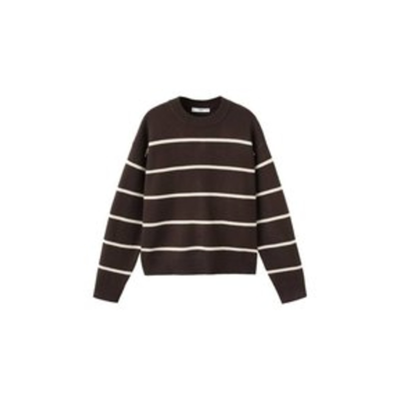 Mango Strickpullover – brown/braun
