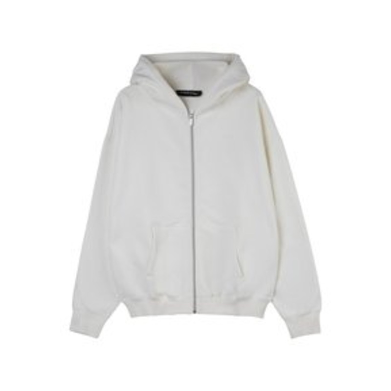 Pegador CLARITA OVERSIZED – Sweatjacke – washed unbleached white gum/offwhite