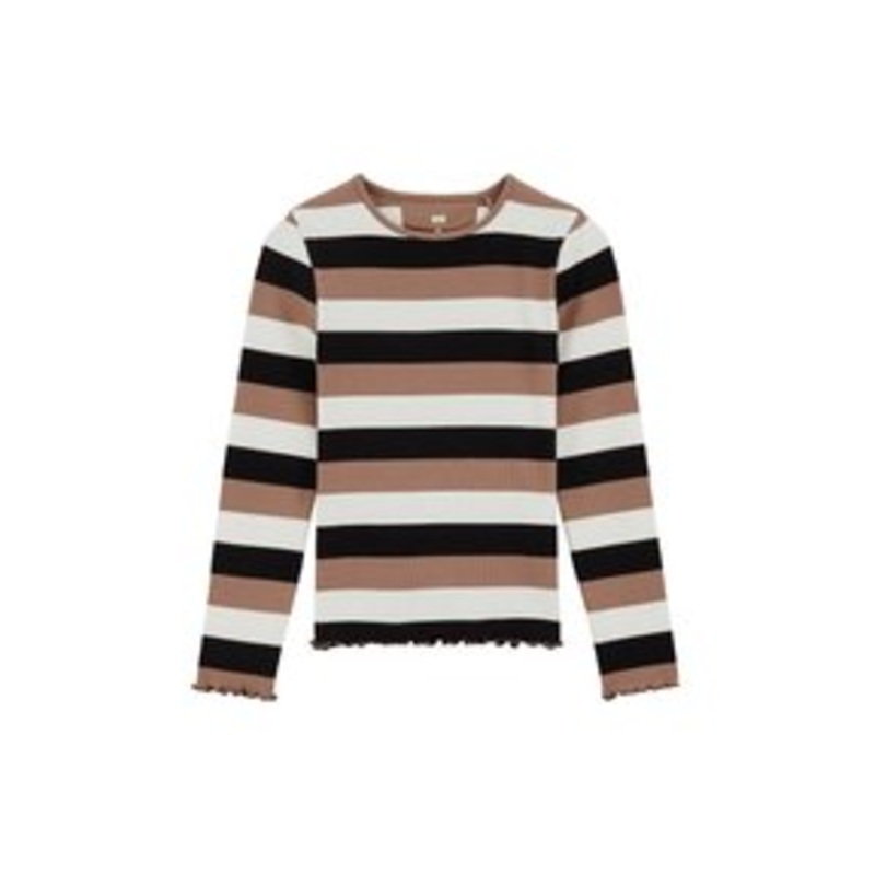 WE Fashion Langarmshirt – beige