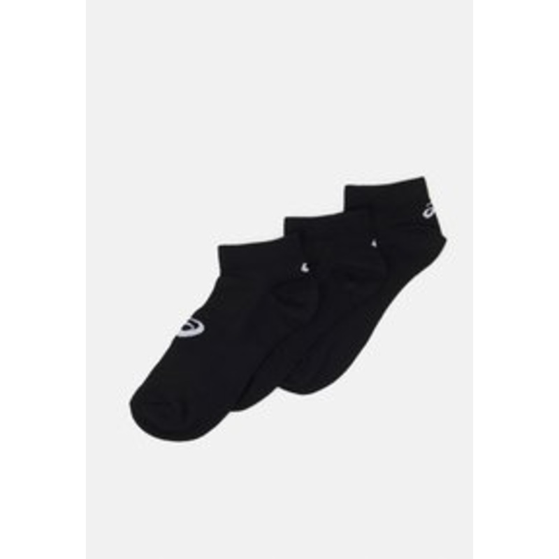 ASICS PED SOCK 3 PACK – Flinge – black/schwarz