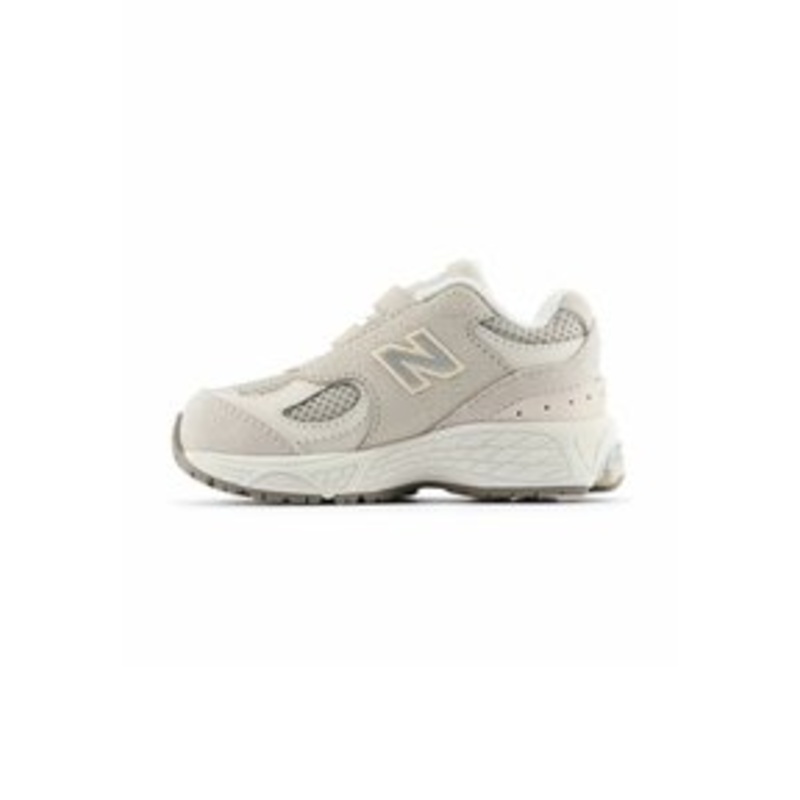 New Balance Lauflernschuh – shipyard linen/grau