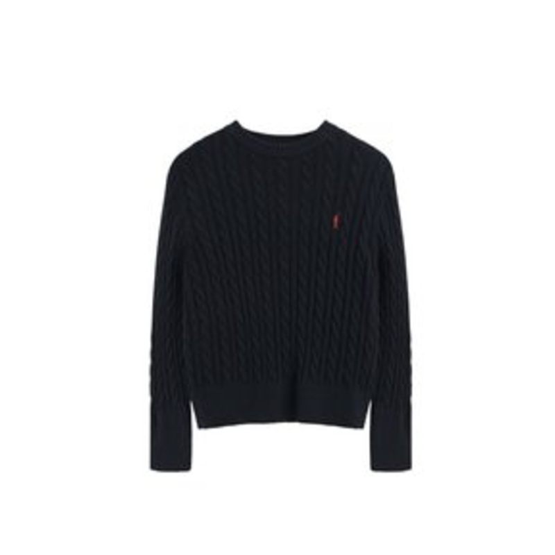 Polo Club CREWNECK  – Strickpullover – navy/dunkelblau
