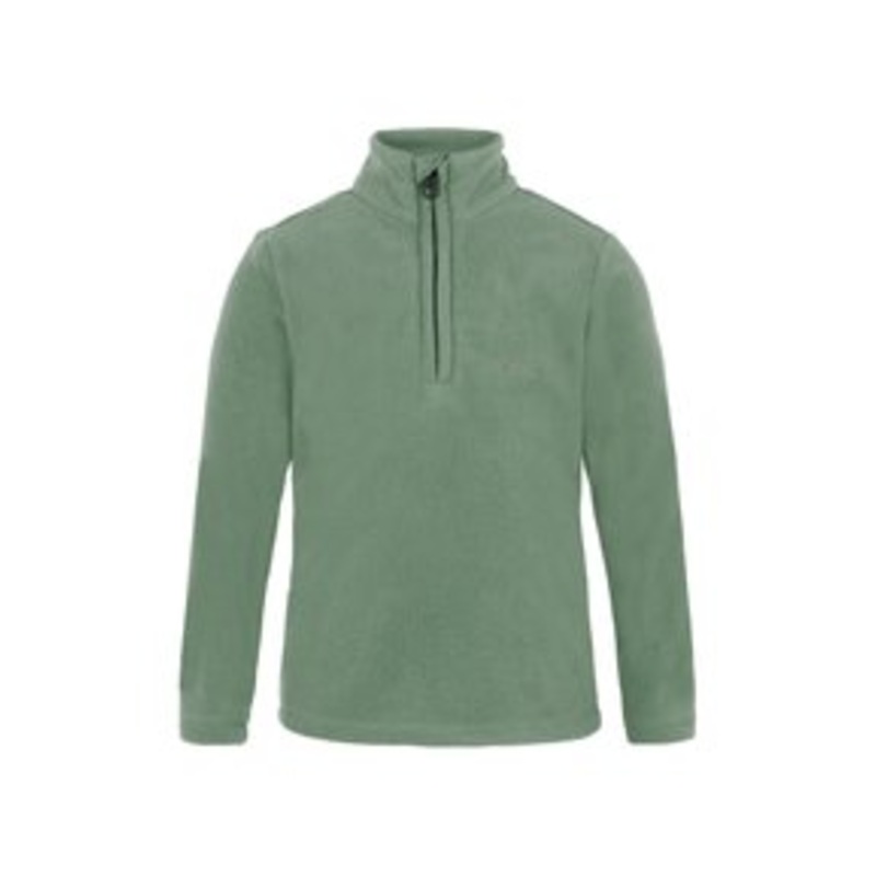 Protest Fleecepullover – aspen green/hellgrn
