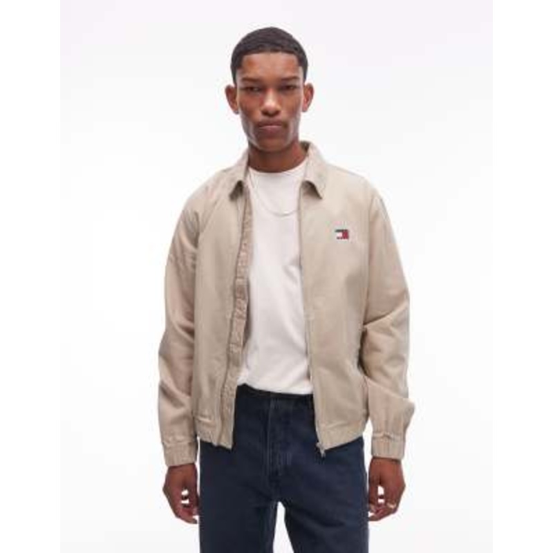 Tommy Jeans flag backprint workwear jacket
