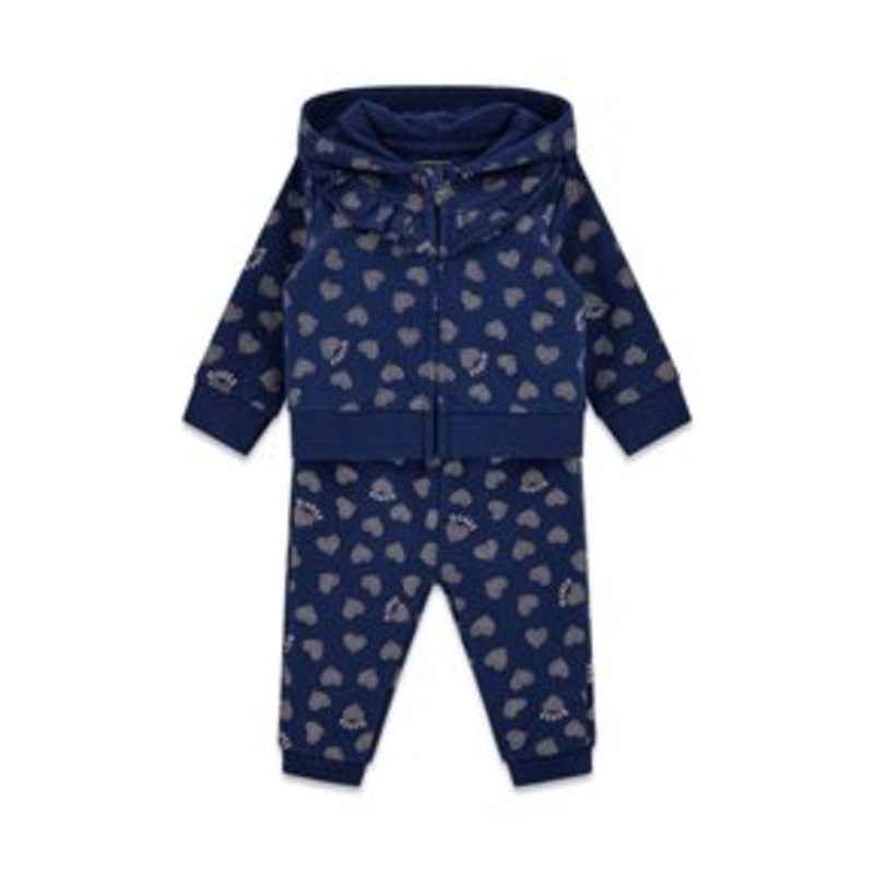 Guess SET – Trainingsanzug – dunkelblau