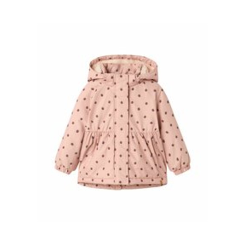 Lil’ Atelier Outdoorjacke – misty rose/rosa