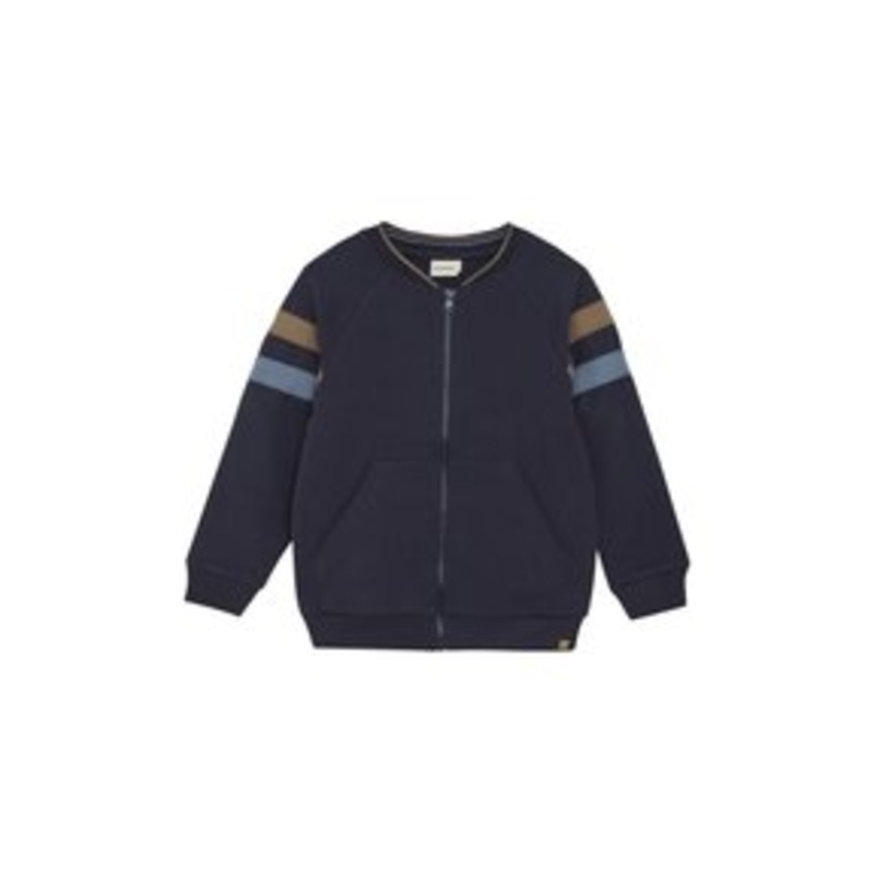 Minymo LONG SLEEVES – Sweatjacke – parisian night/dunkelblau