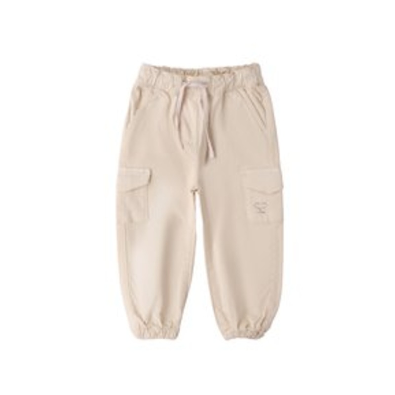 Sarabanda Cargohose – crema/beige
